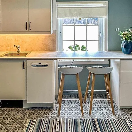 Stunning In Tonstad With Kitchen Casa de Férias